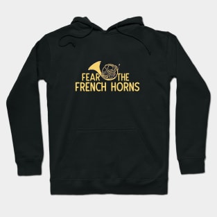 Fear the French Horns Hoodie